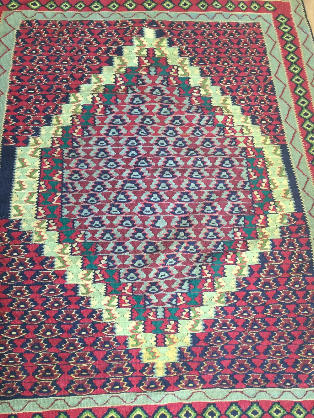 Seneh Kilim 158 x 133cm