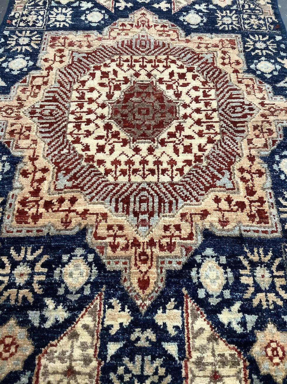 Thumbnail: Afghan Chubi 94 x58cm