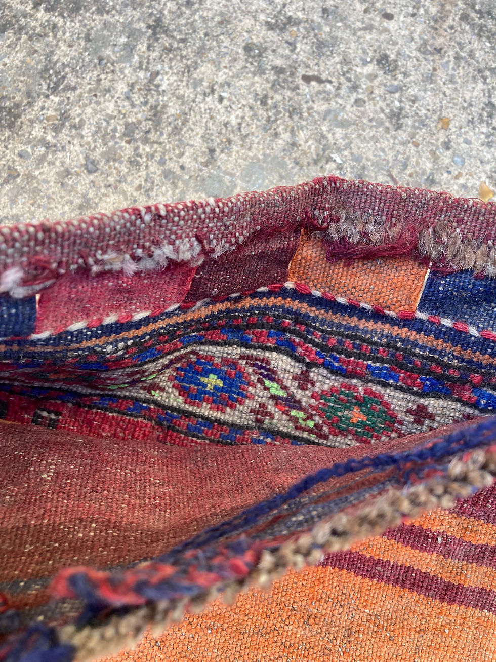 Thumbnail: Afghan Belouch Bag