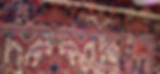 Persian Rug / Carpet Fringe Reweave - After