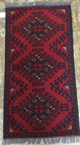 Khalabar Rug Khal Mohammadi 102 x 93cm | The Rug Studio Ltd