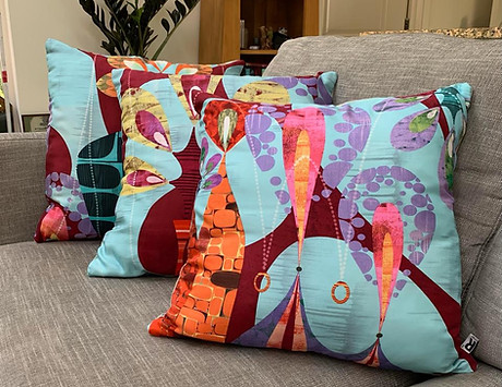 Kilim Cushions, Suzani Cushions and Rex Ray Cushions