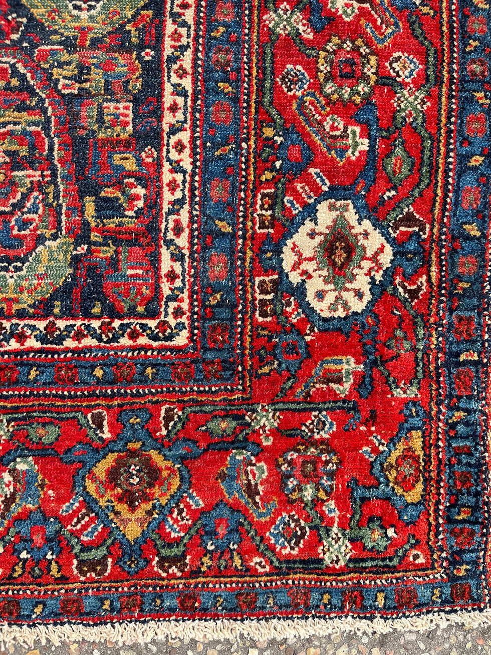 Thumbnail: Antique Seneh 202 x 135cm