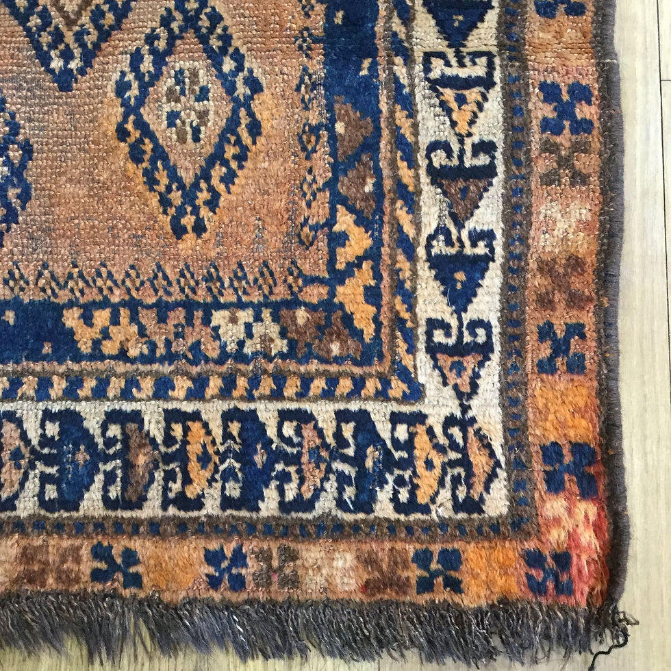 Thumbnail: Traditional Rug 180 x 104cm
