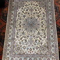 Full image of Persian Rug after it has been fully cleaned.