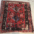 Antique Caucasian Kazak During Repair