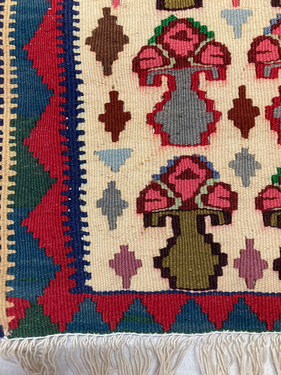 Thumbnail: Seneh Kilim 98 x 73cm