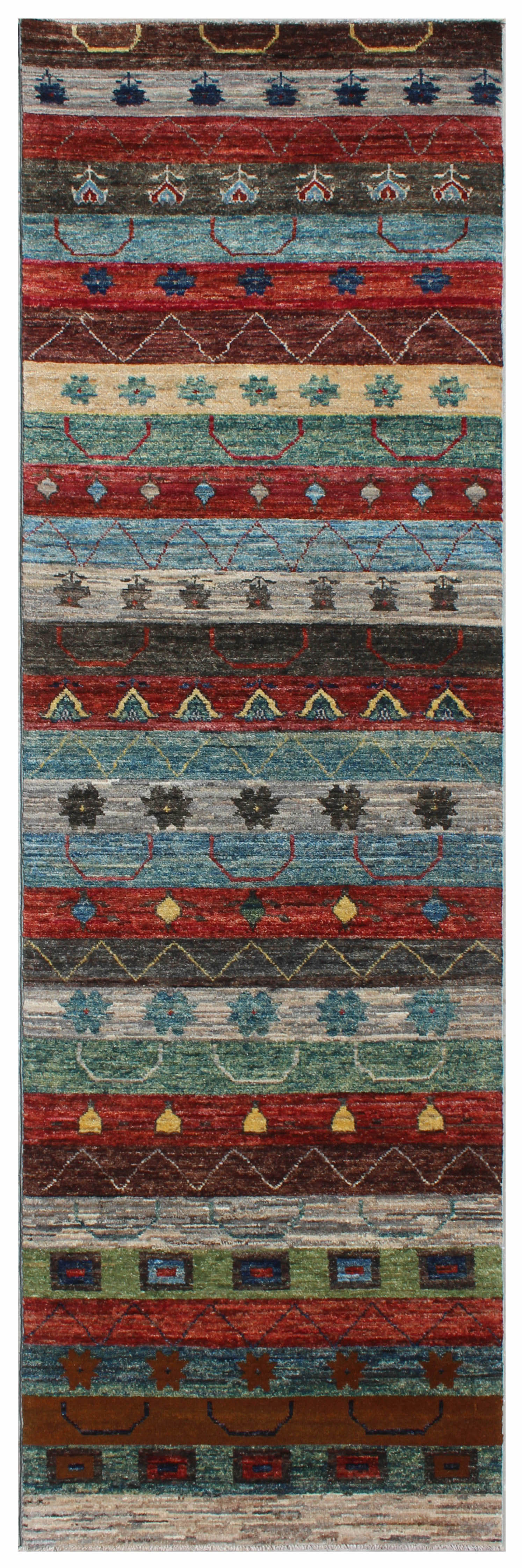 Contemporary - Gabbeh Runner