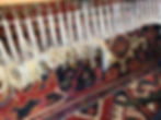 Persian Rug / Carpet Ring Reweave - Before