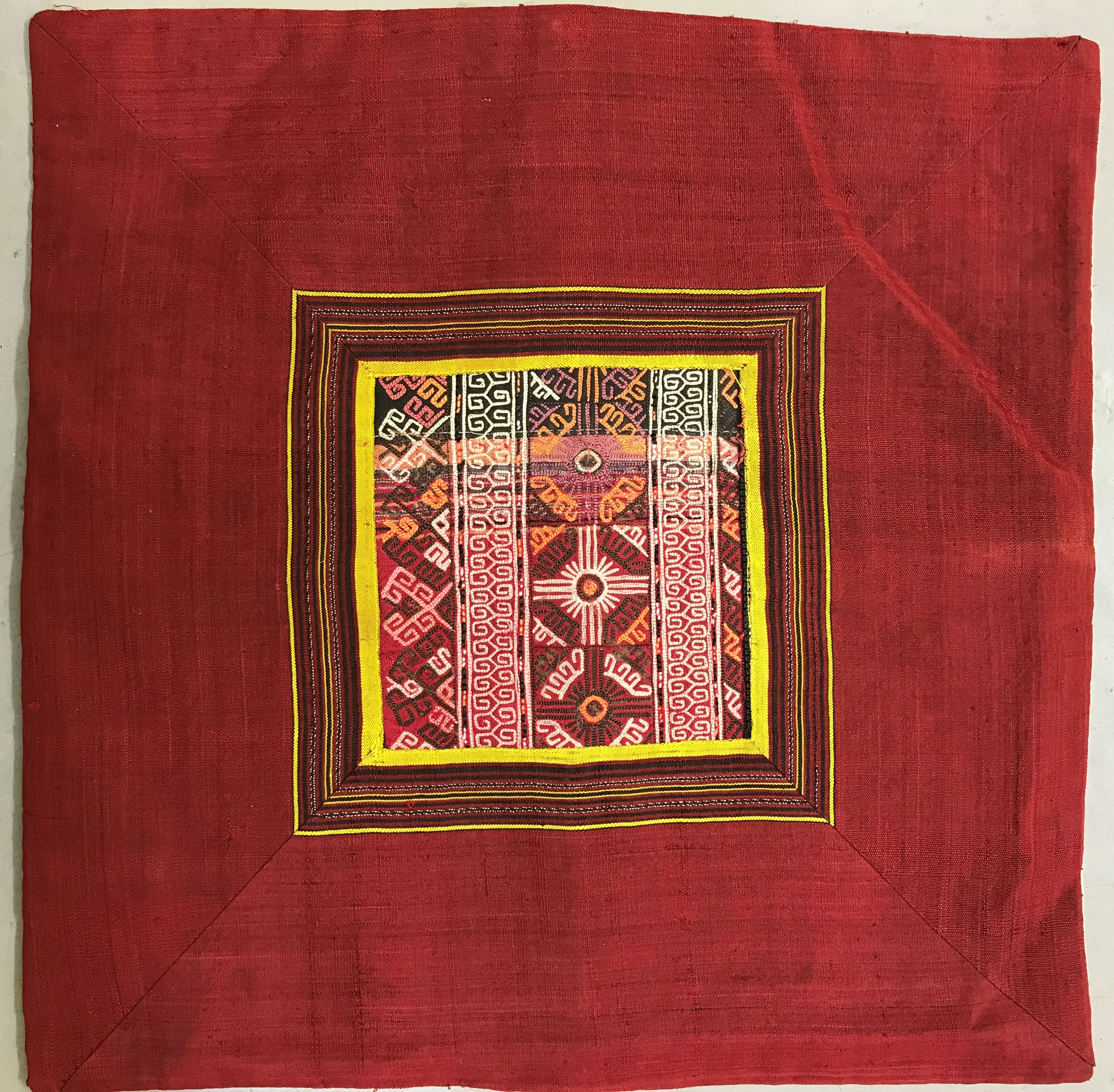 Turkmenistan Uzbek Cushion Cover