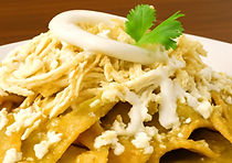 Chilaquiles verdes