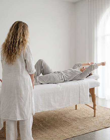 Spinal Energetics Back View
