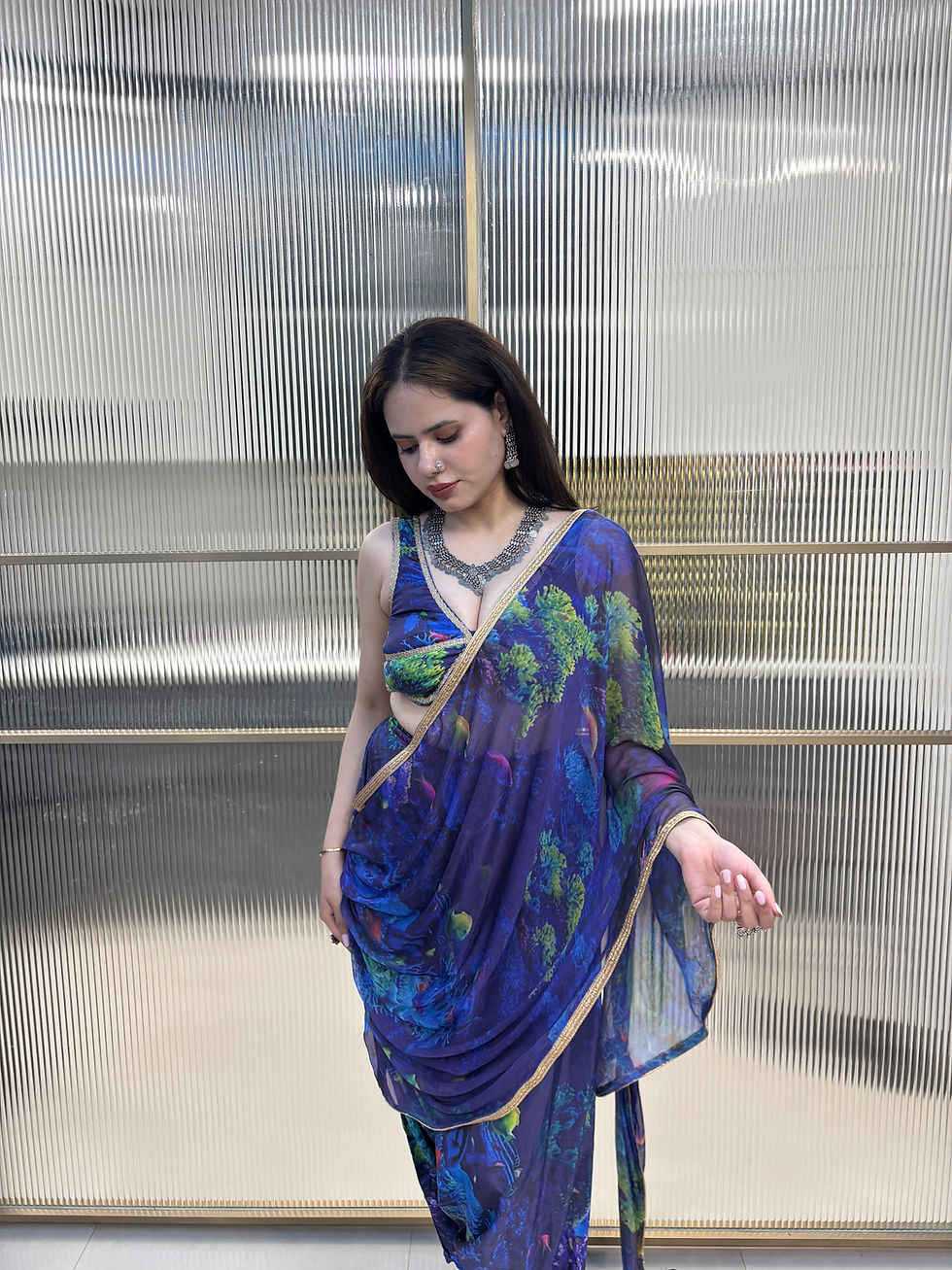 Thumbnail: INAYA SAREE SET