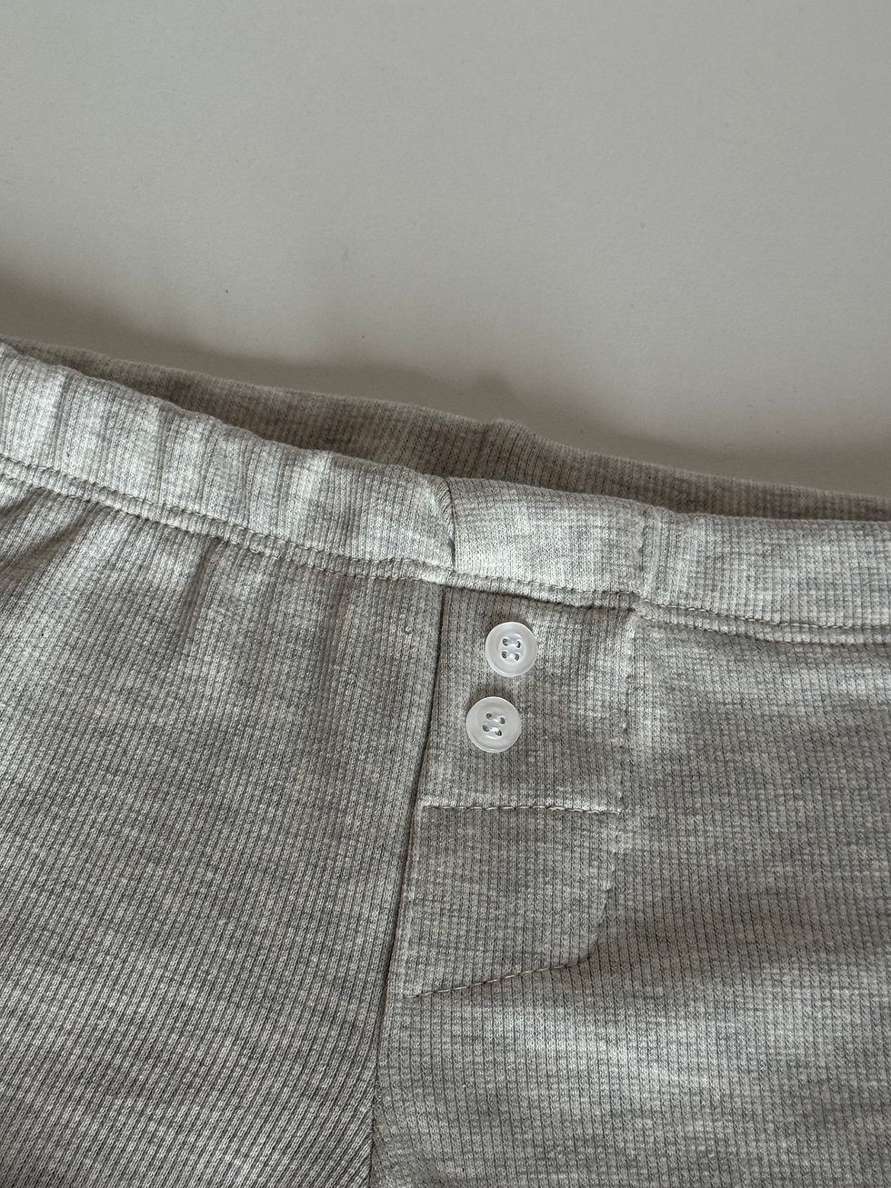 Miniatura: SHORT BOXER CANELADO 