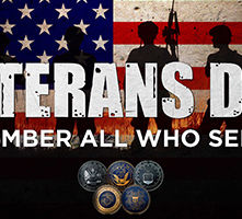 Thank you to all Our Veterans