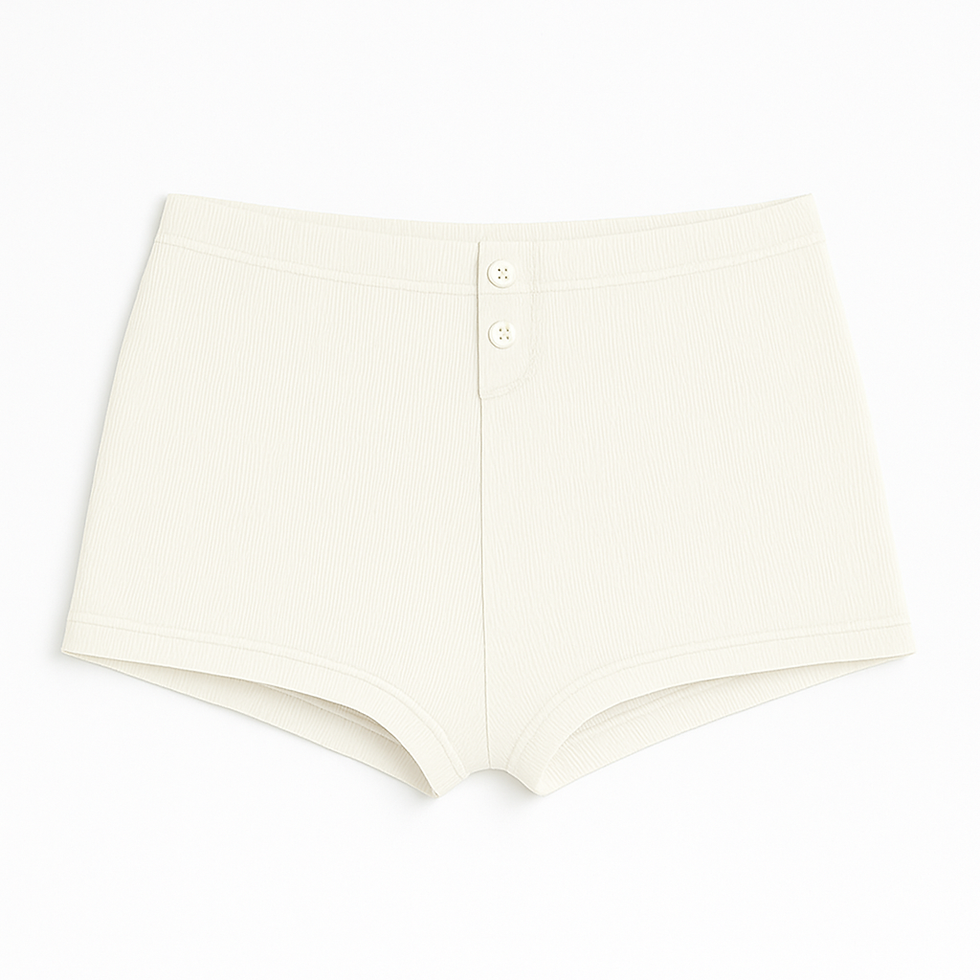 Miniatura: SHORT BOXER CANELADO 