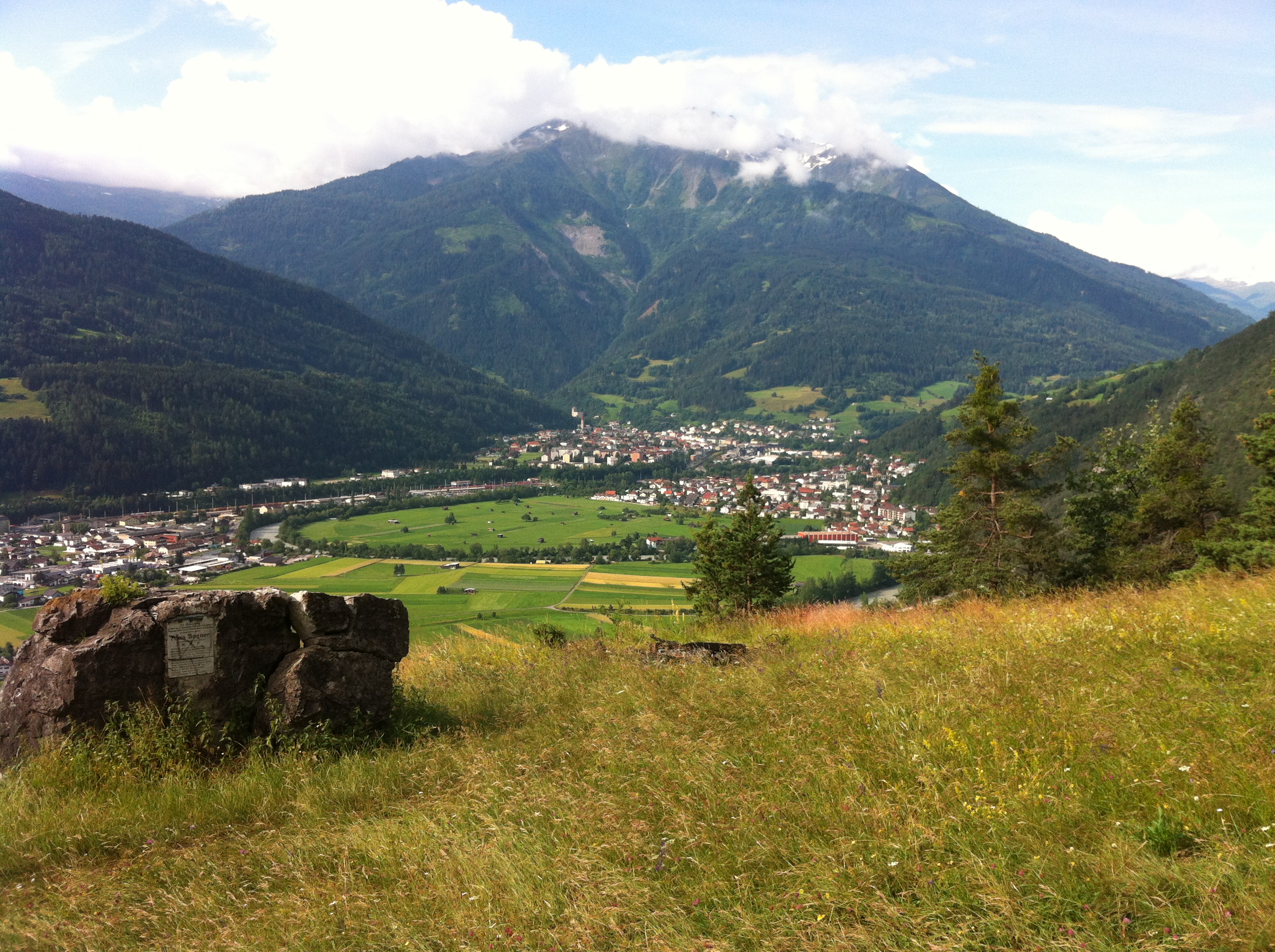 4 Etappe E5 Zams Wurttemberger Haus