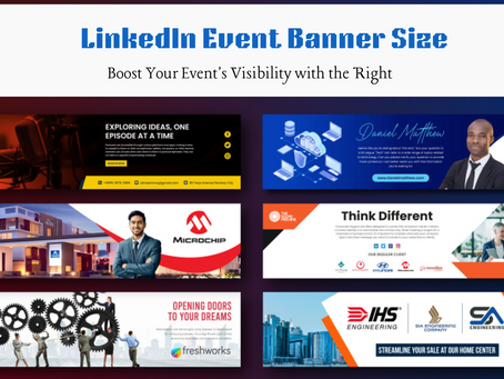 Boost Your Event's Visibility with the Right LinkedIn Event Banner Size