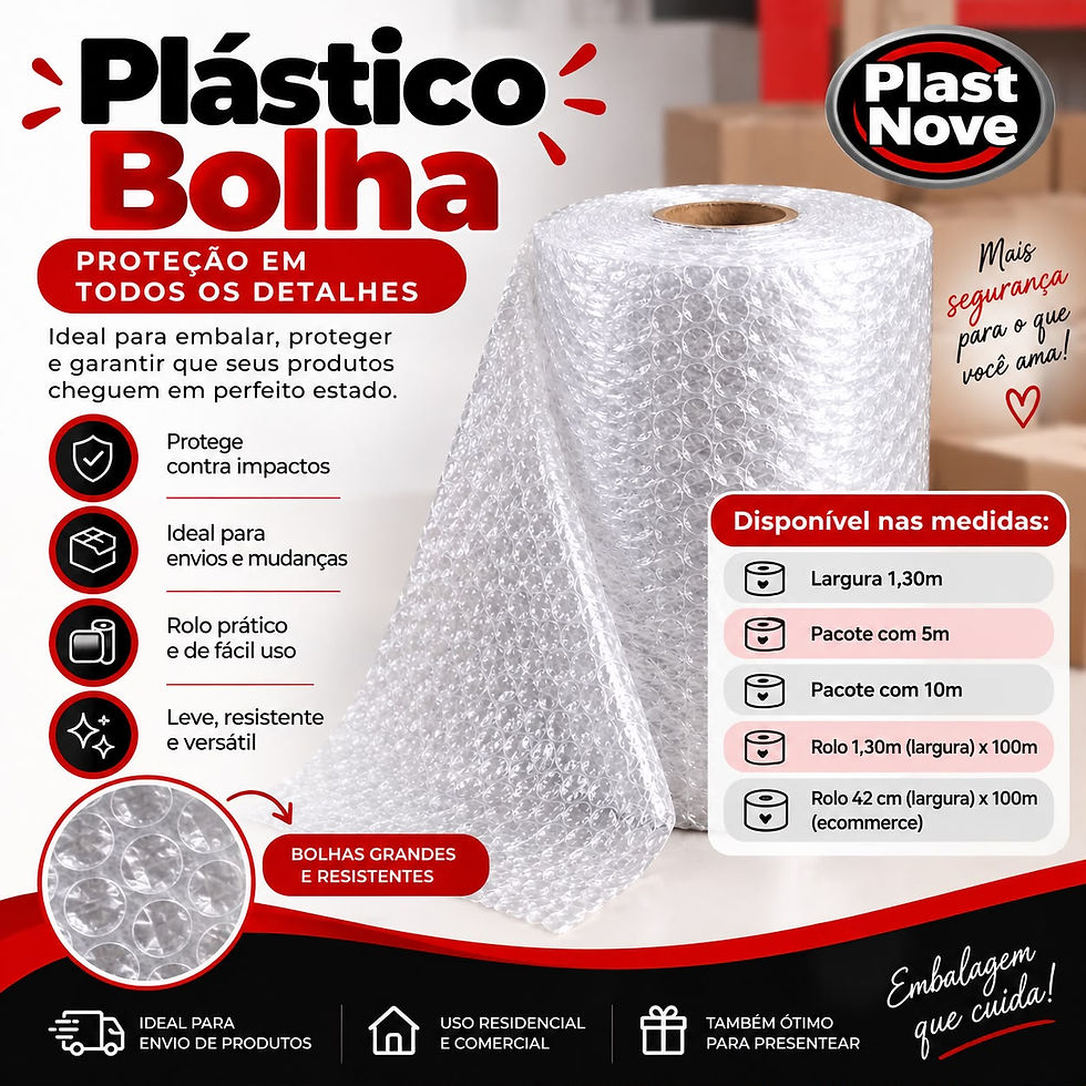 Plastico bolha