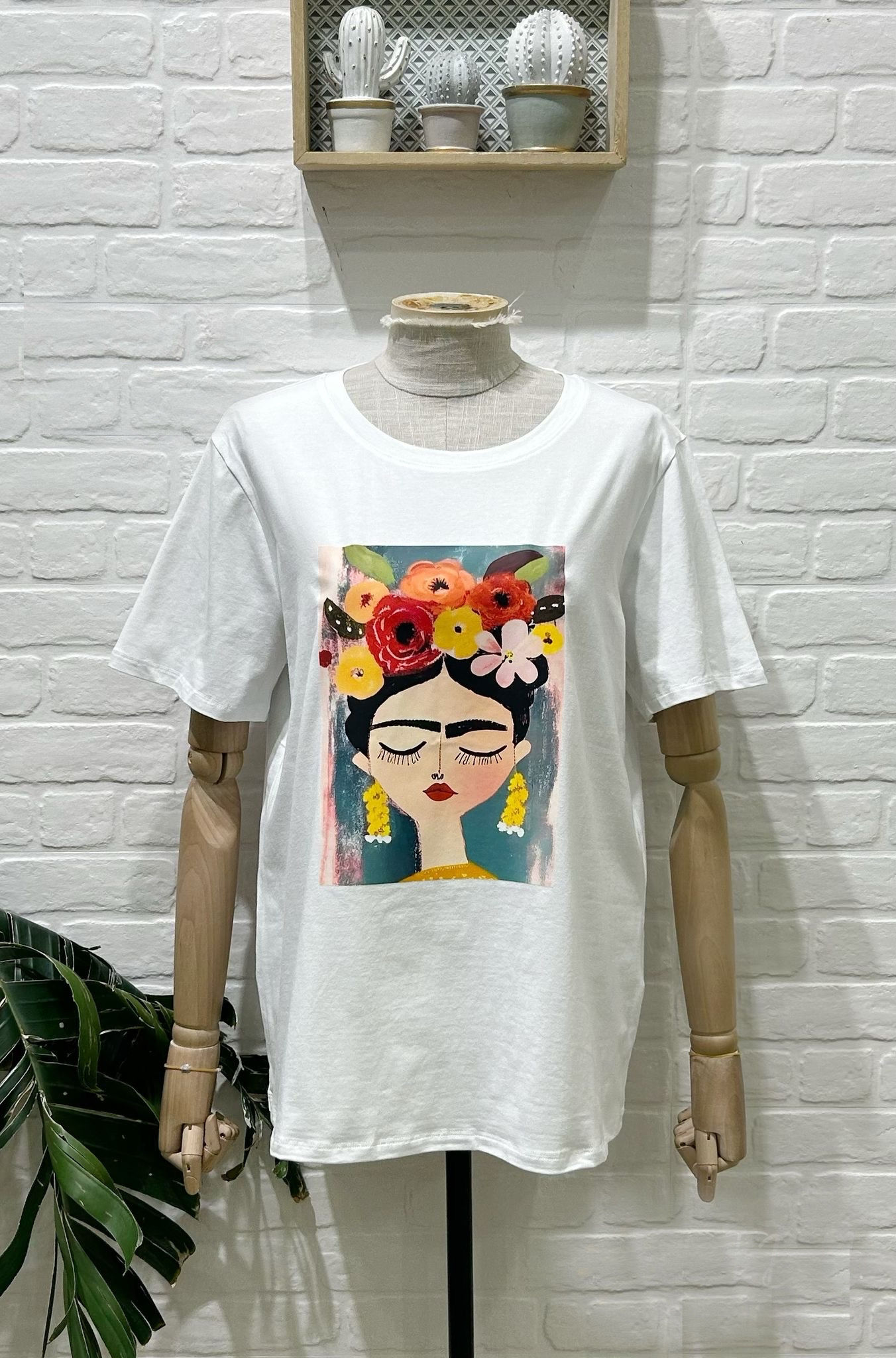 Camiseta Frida
