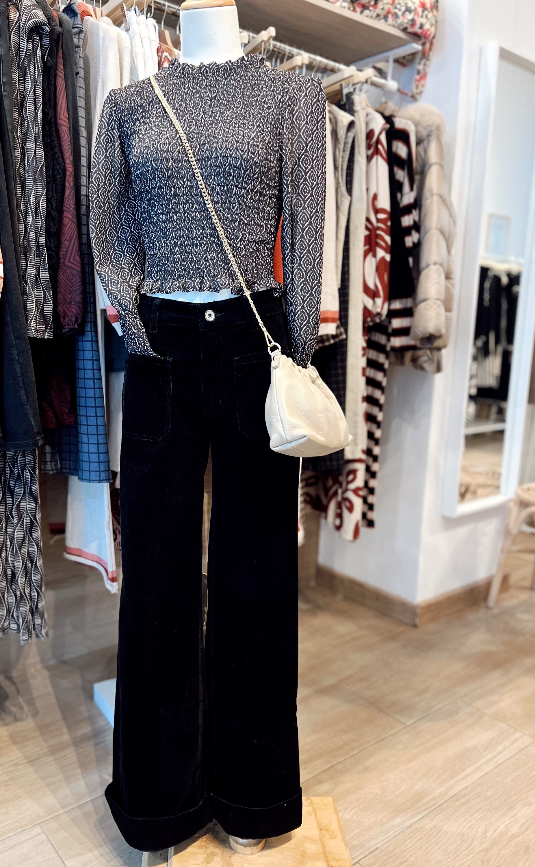 Pantalón Pana Retro