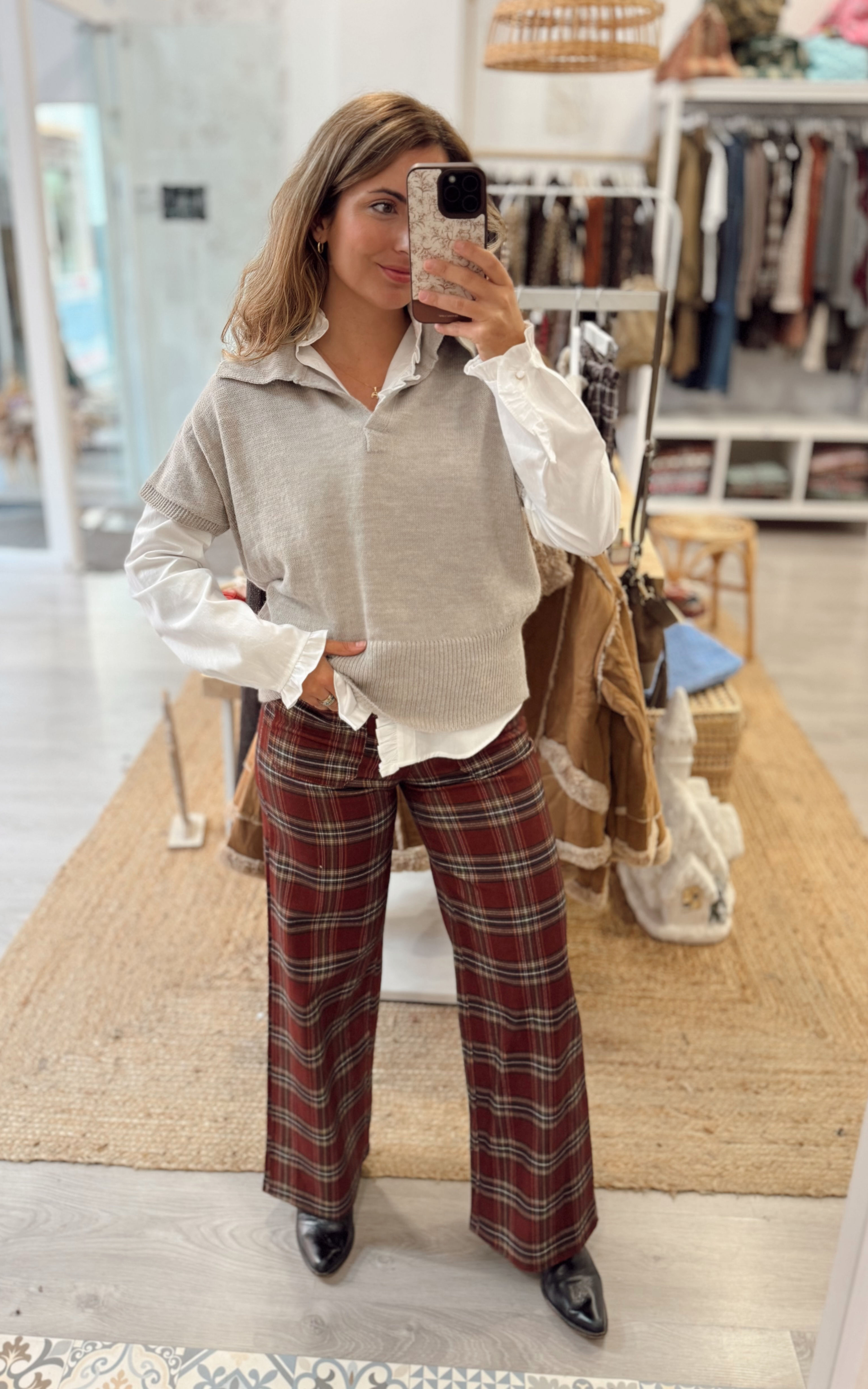 Pantalón Recto Olga