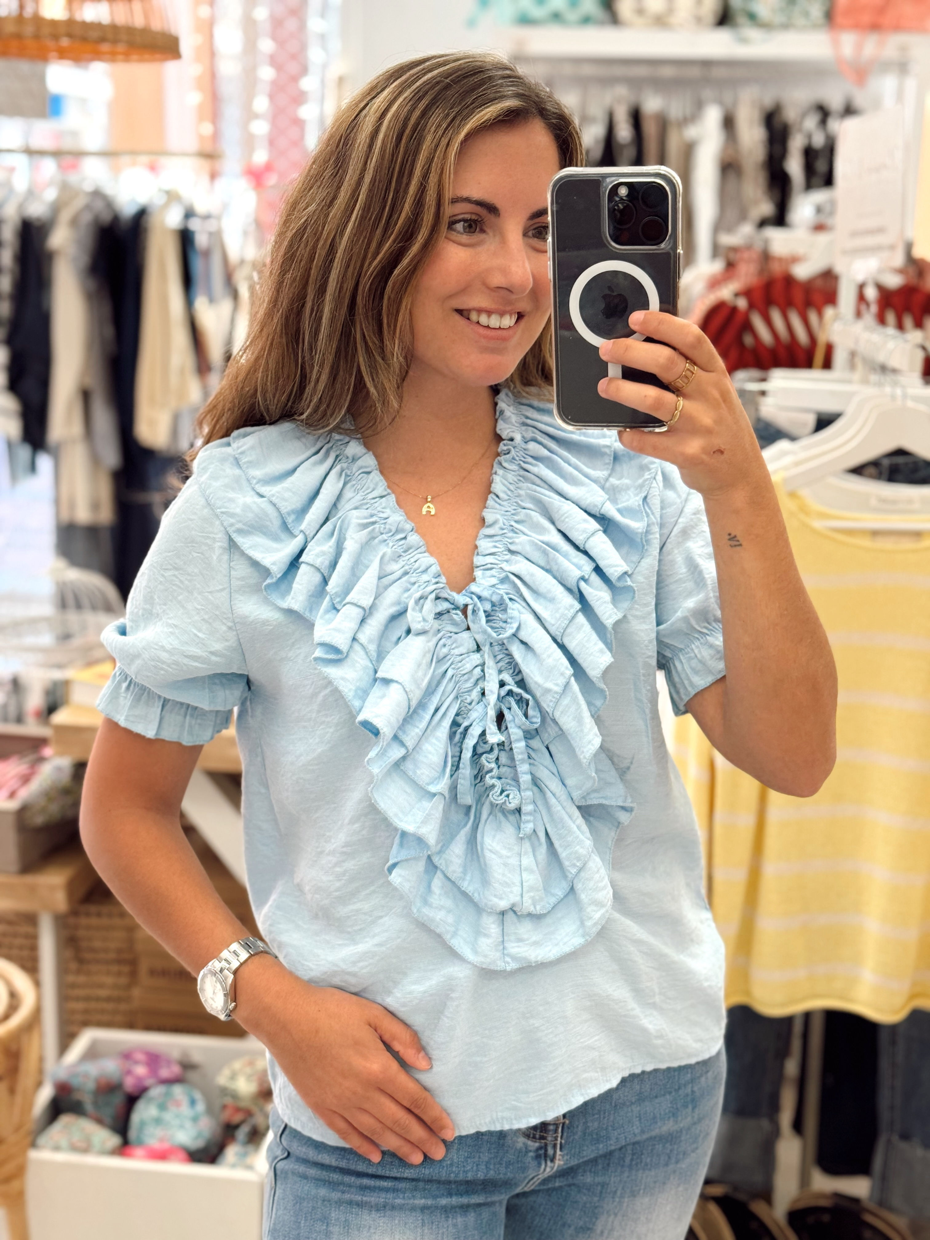 Blusa Paula Celeste 