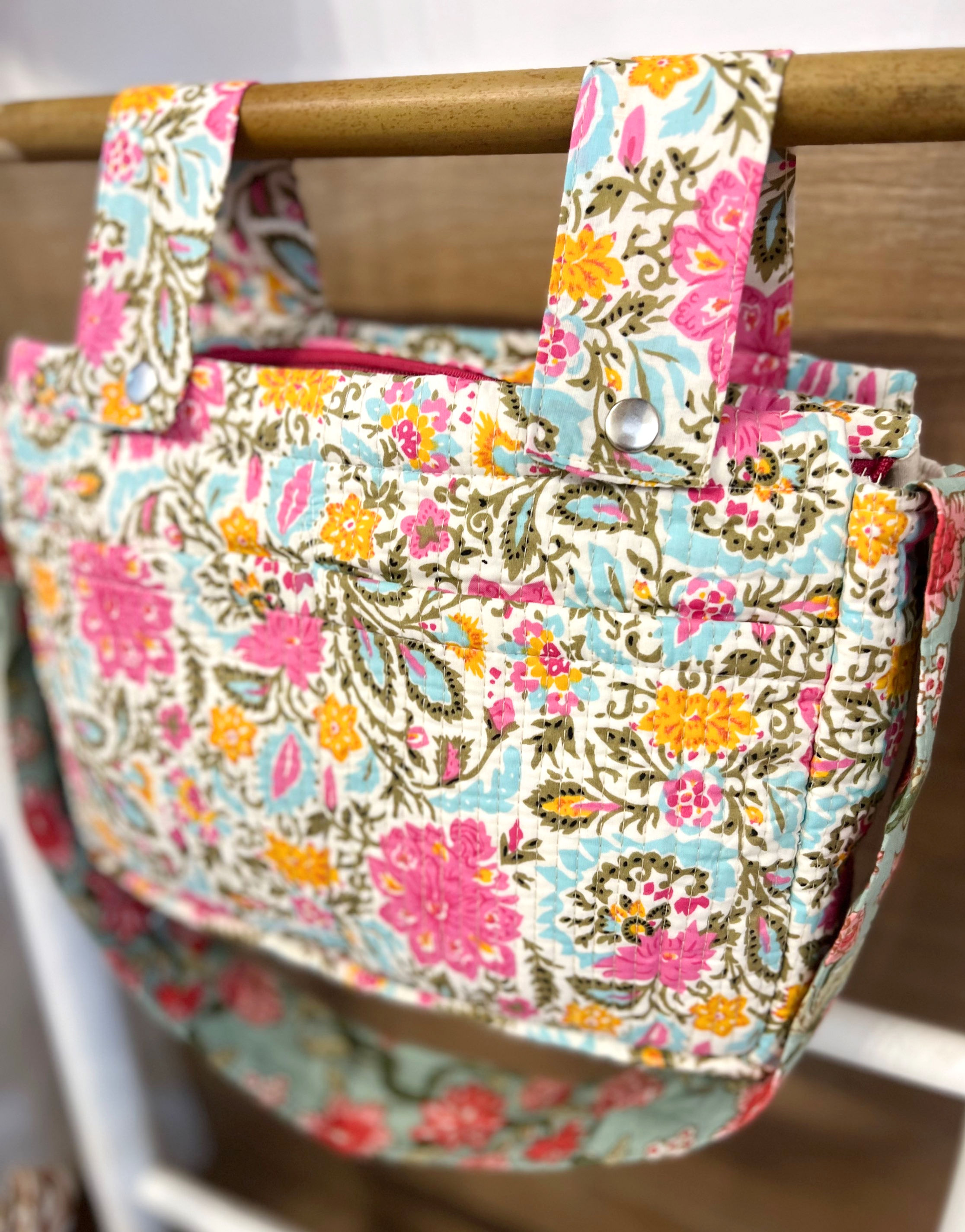 Bolsa de Carro Pequeña Turquesa