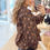 Miniatura: Blusa Paisley Micropana Ocre