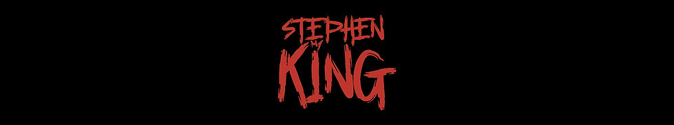 Stephen King exclusive book collection logo design by Kerisson Wemerson