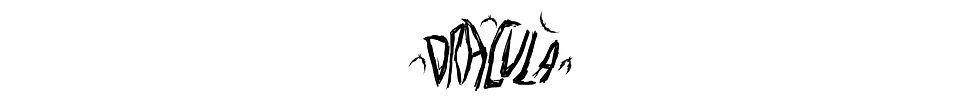 Banner cover of the classic horror 'Dracula' by Bram Stoker