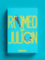 Book cover of the LGBT romance 'Romeo and Julian'