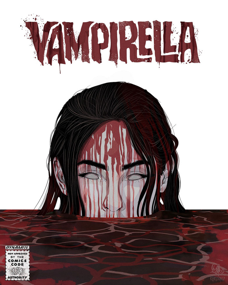 Vampirella Dinamite Comics fanart 'kerissonlp'