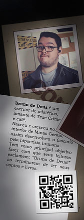 Book cover of the thriller 'Contato Desconhecido'