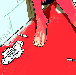 Book cover detail of the horror 'Carrie' by Stephen King