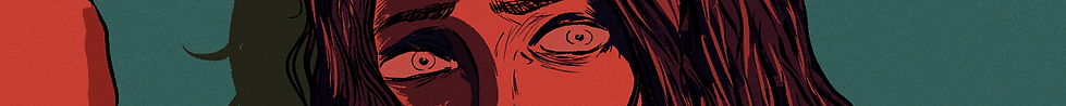 Book cover banner of the horror 'Carrie' by Stephen King