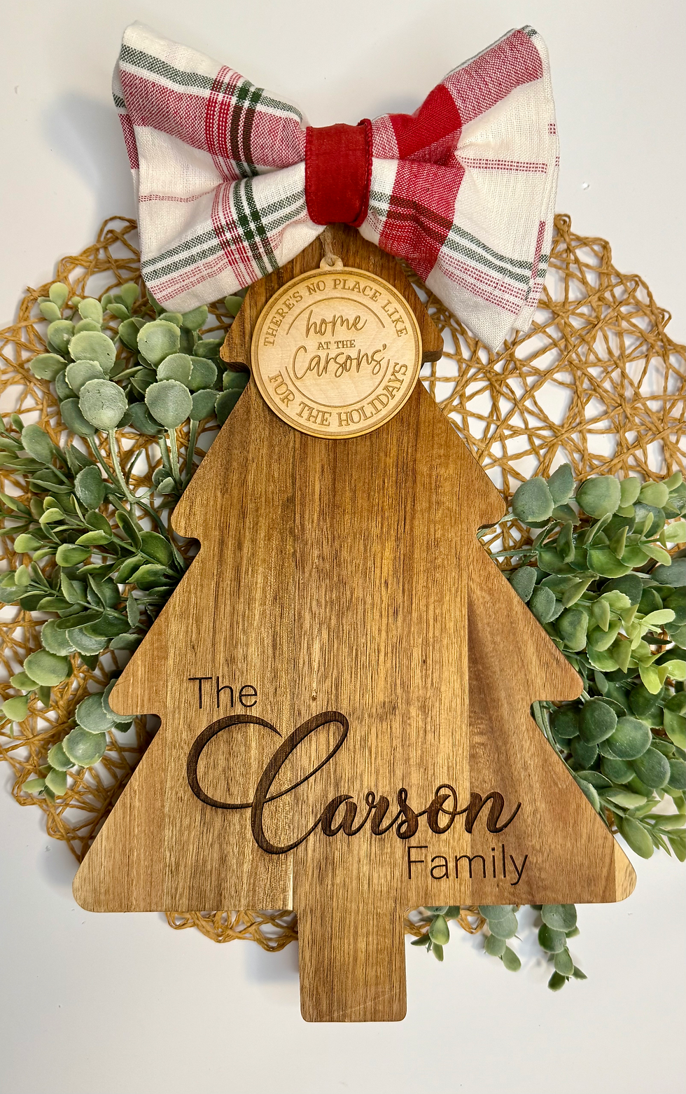Thumbnail: Christmas Tree Cutting Board