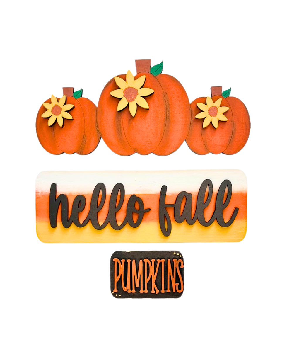 Hello Fall Interchangeable Add-On Set