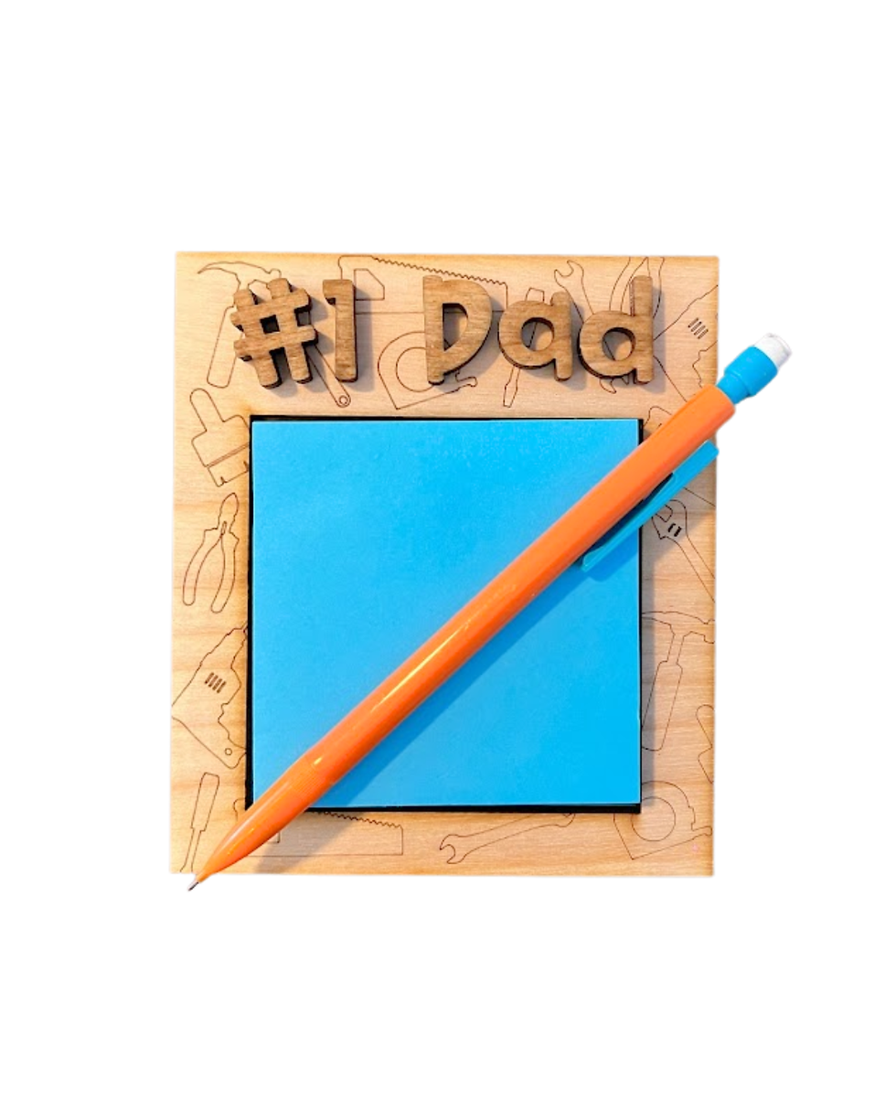 Tool Themed Sticky Note Holder