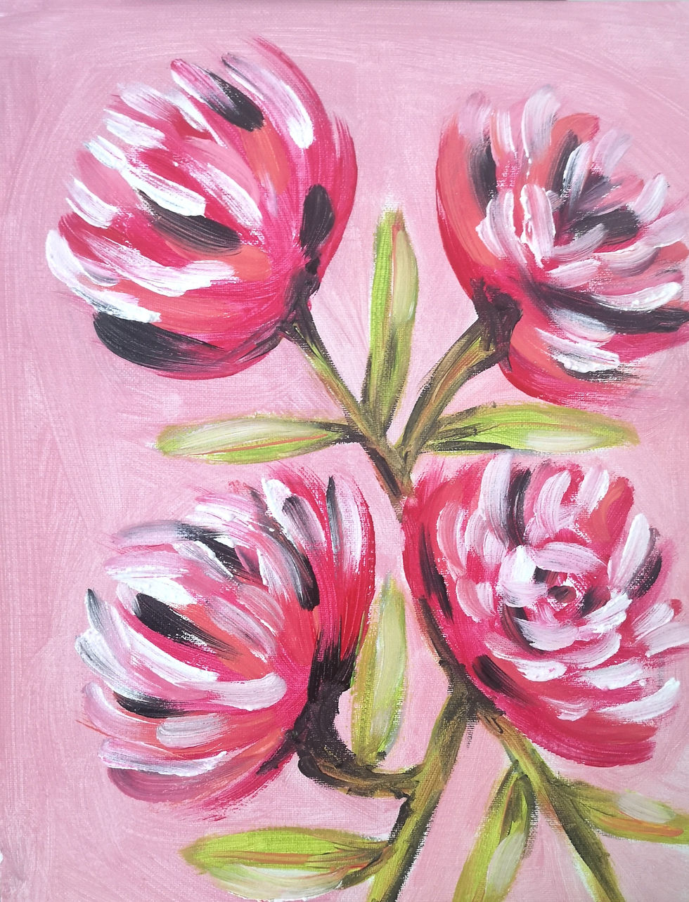 Flower series - The waratah