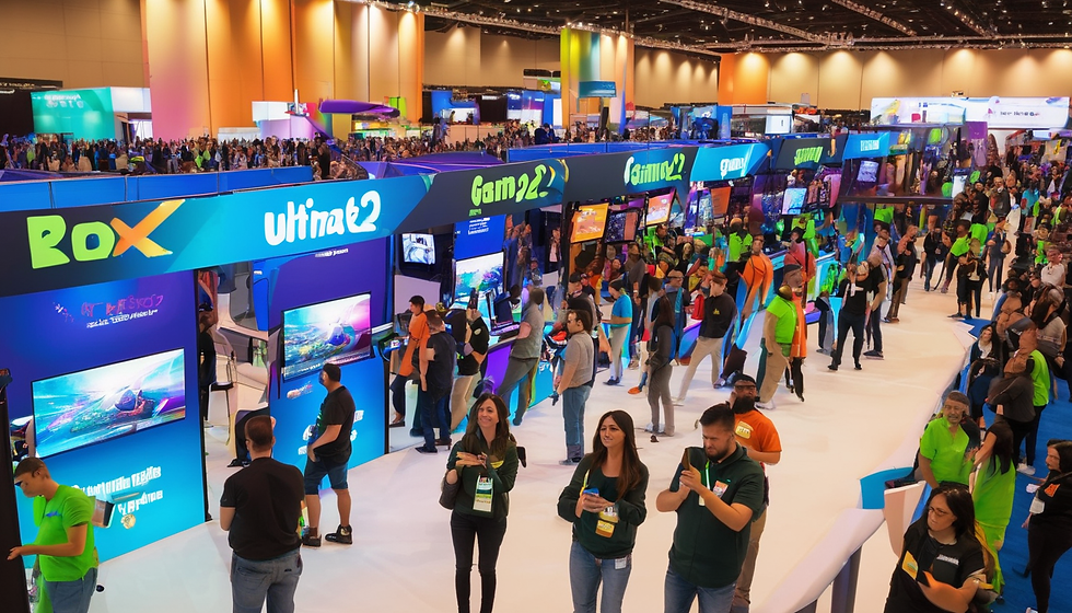 Ultimate Gaming Expo 2024