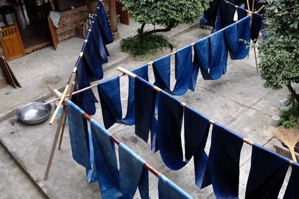 Drying cloth Process