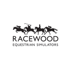 Racewood Equestrian Simulators Logo, Tarporley, Cheshire
