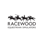 Racewood Equestrian Simulators Logo, Tarporley, Cheshire 