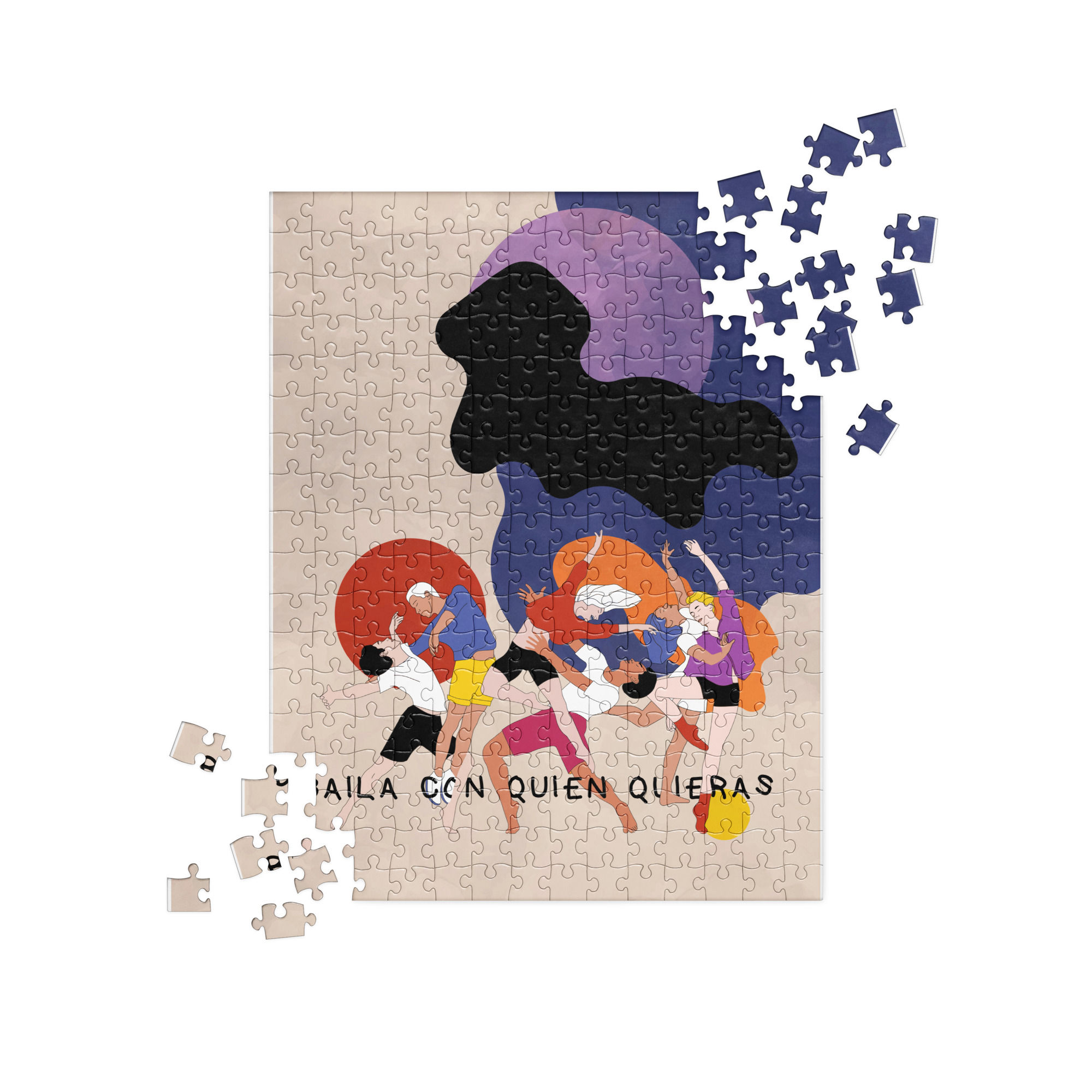 Baila con quien quieras ! puzzle