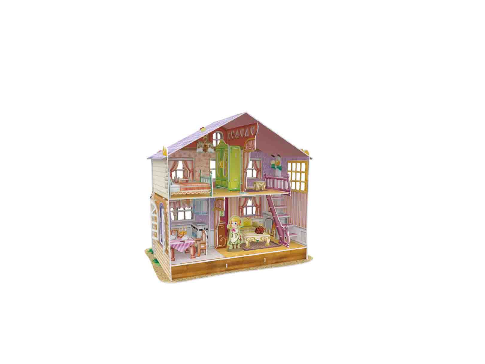 Rompecabezas 3D Sara's Home