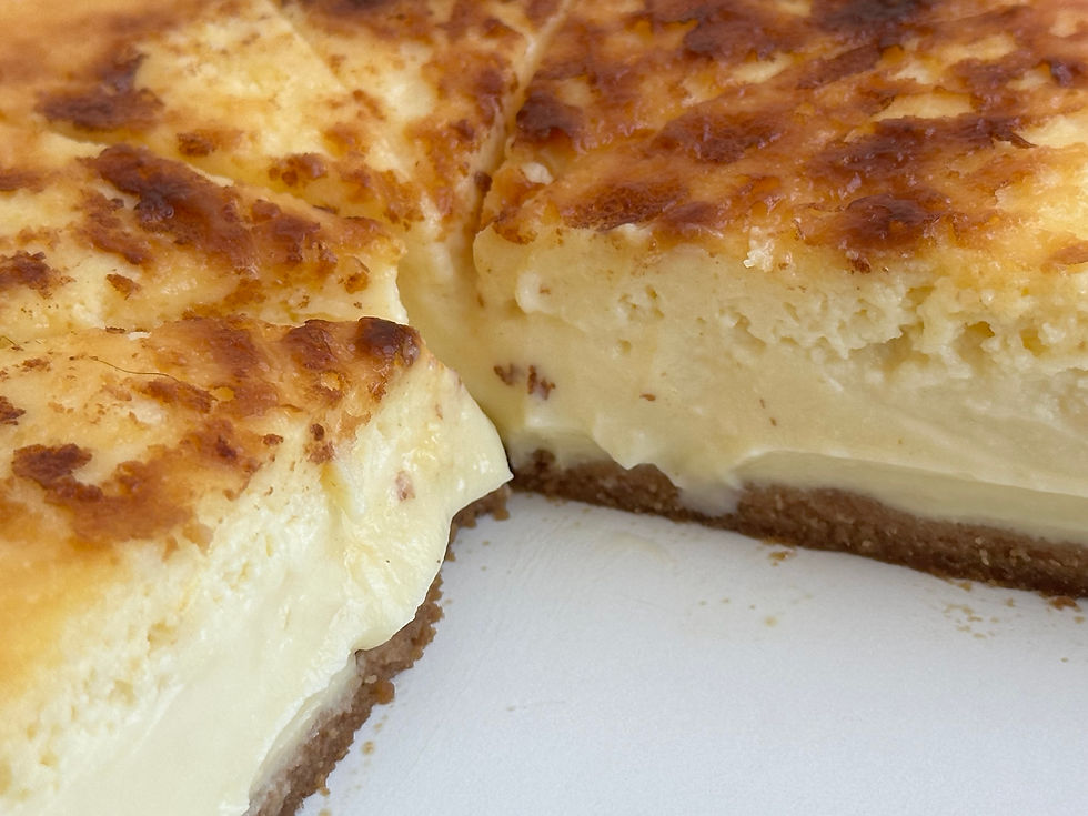 Miniatura: Cheesecake Estilo Vasco Sabor Clásico