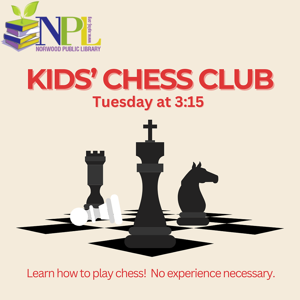 KIDS' CHESS CLUB