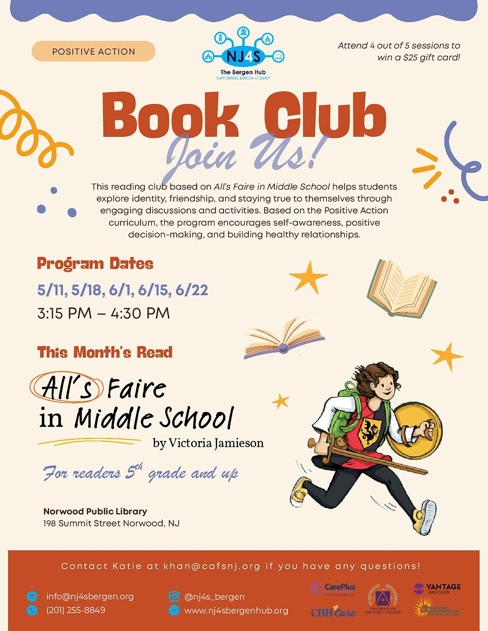 NJ4S BOOK CLUB