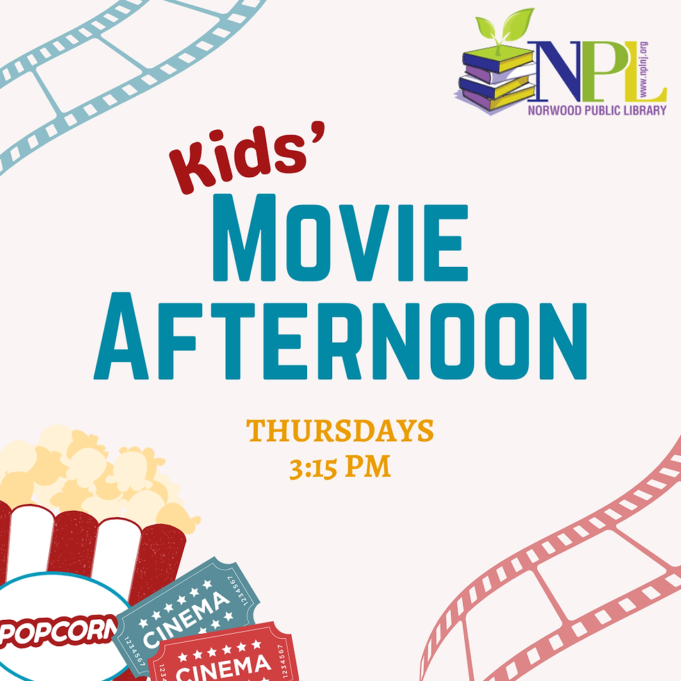 KID'S MOVIE AFTERNOON